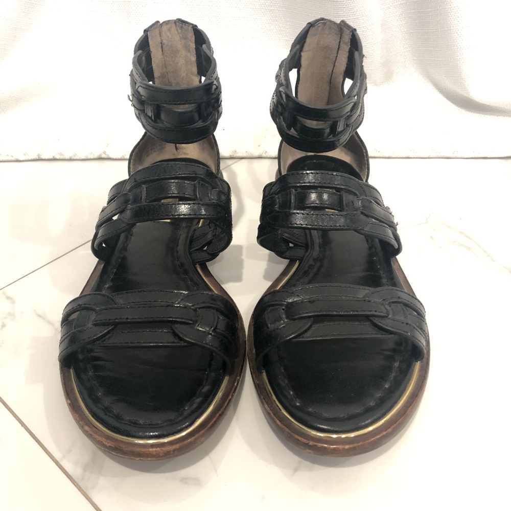Black sandals